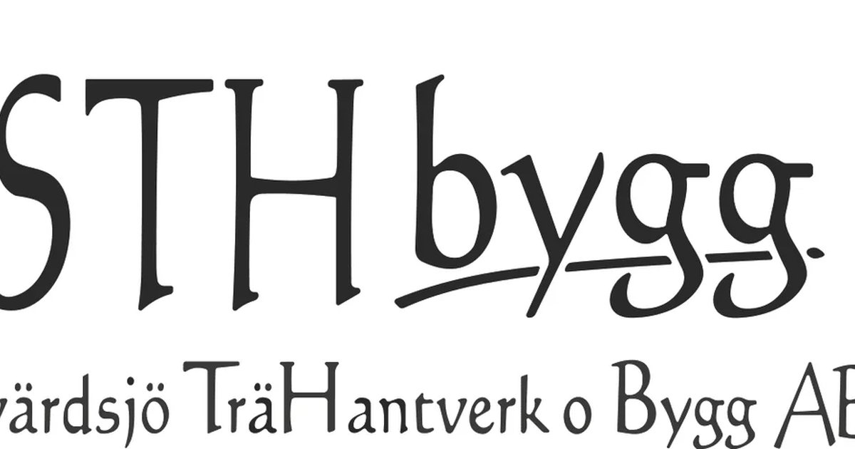 Svärdsjö Trähantverk & Bygg AB logotyp